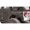 Fab Fours 07-17 JEEP UNLIMITED REAR REPLACEMENT FENDER MATTE BLACK JK1001-1 - alternate 7